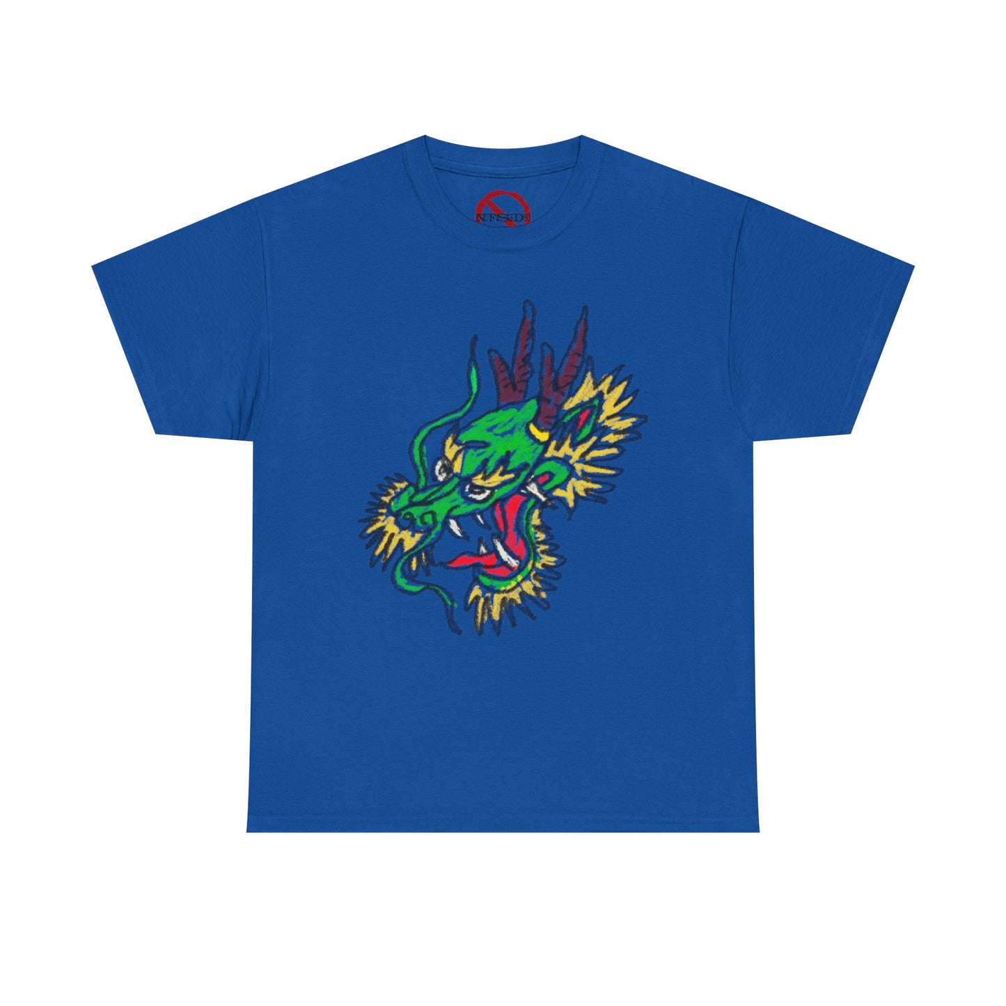 Scribble Trad Dragon Tee