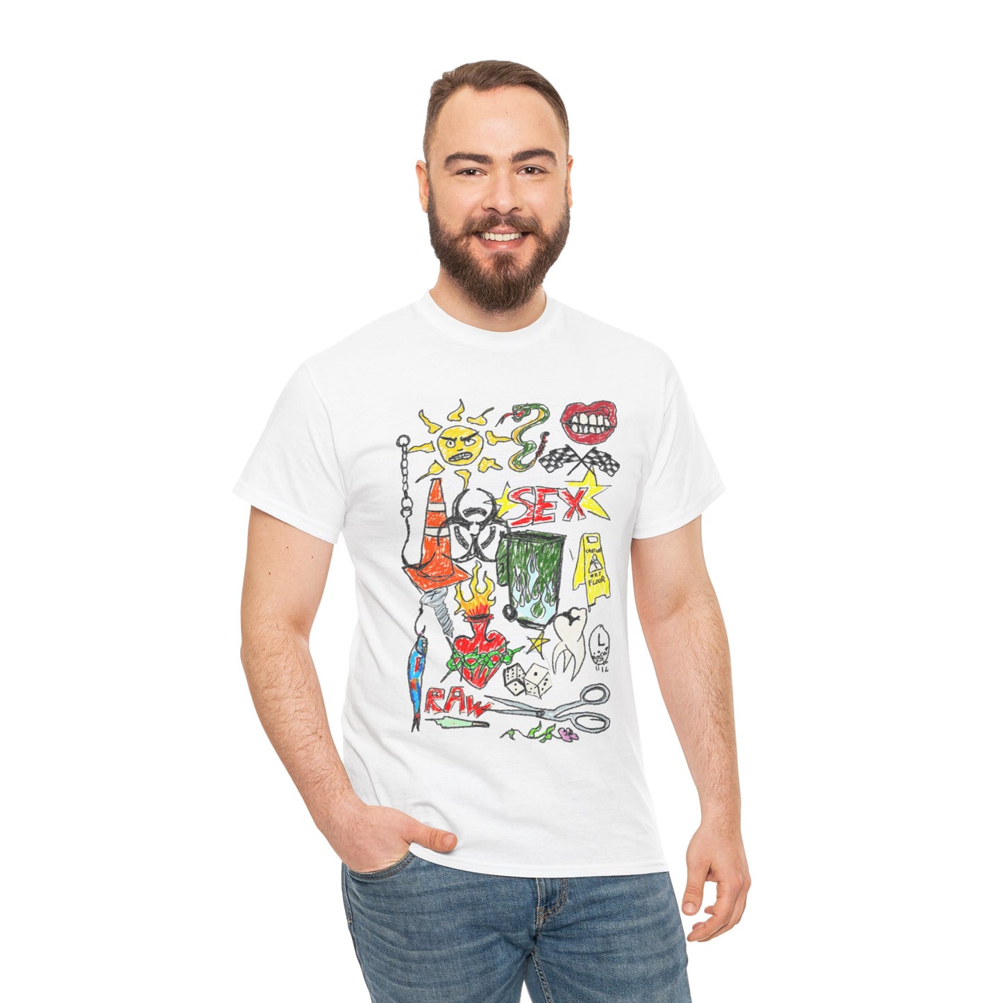 Tattoo Flash Tee