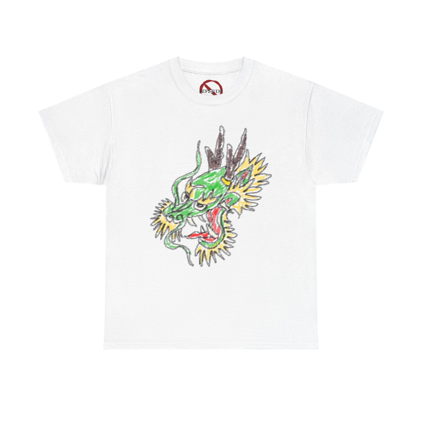 Scribble Trad Dragon Tee