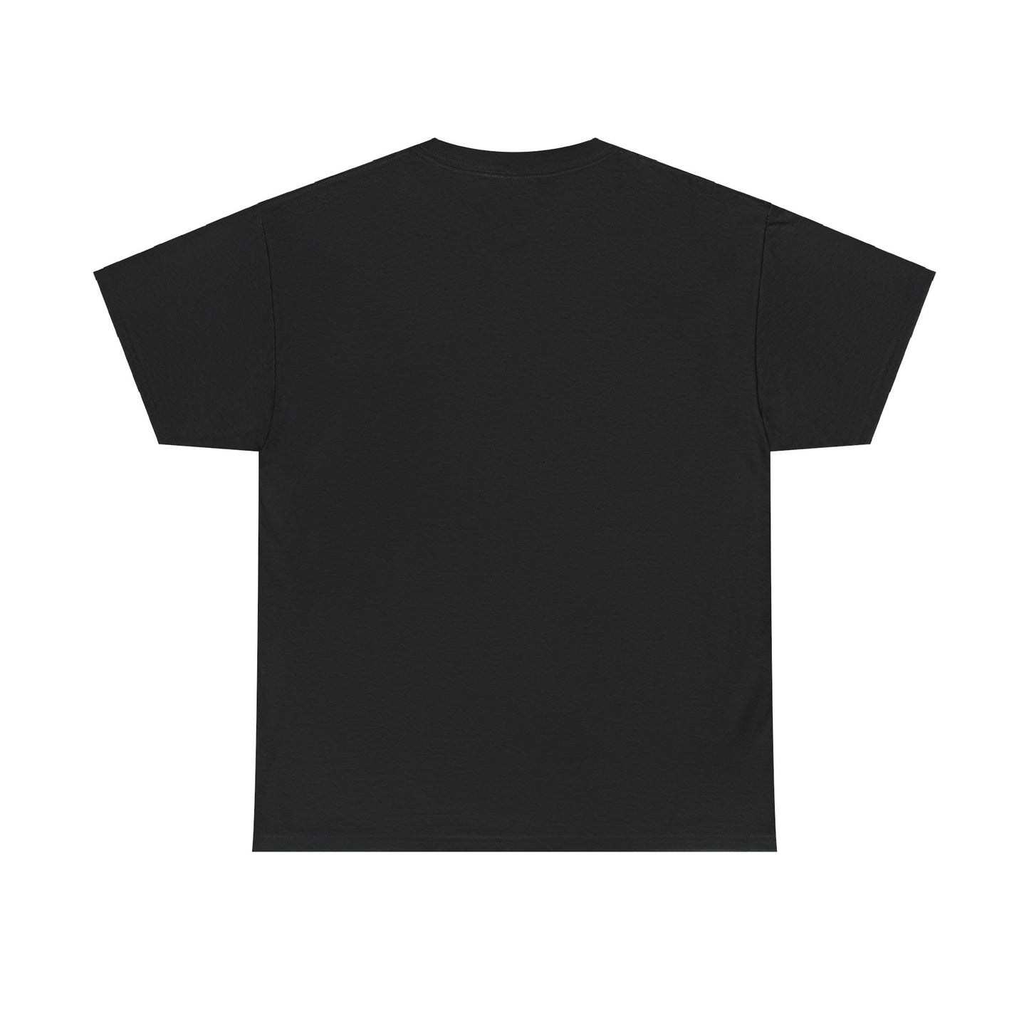 Flaming Face Graphic T-Shirt - Unisex Heavy Cotton Tee