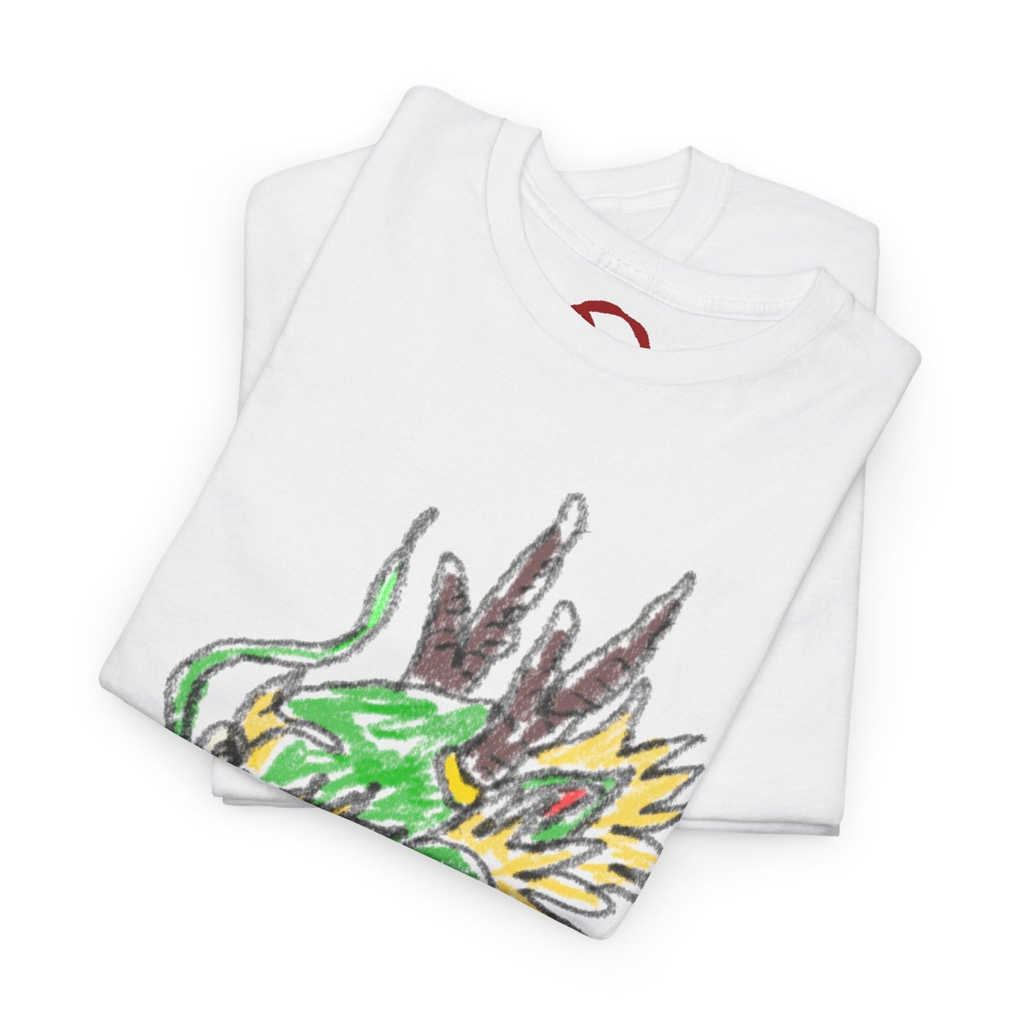 Scribble Trad Dragon Tee