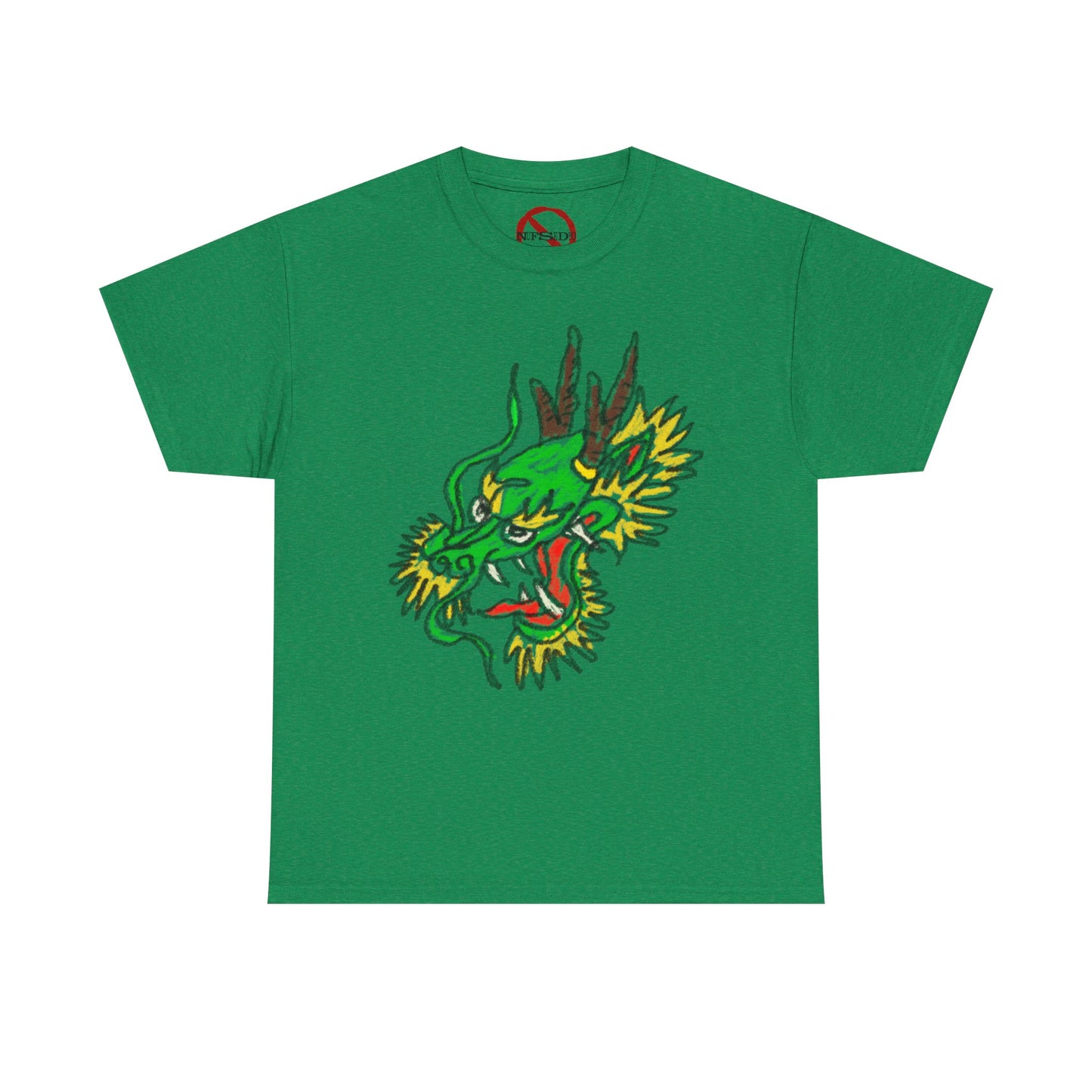 Scribble Trad Dragon Tee