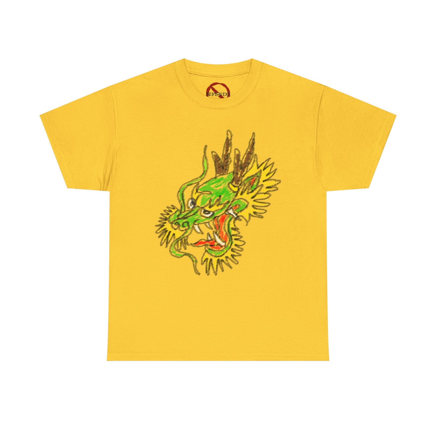 Scribble Trad Dragon Tee