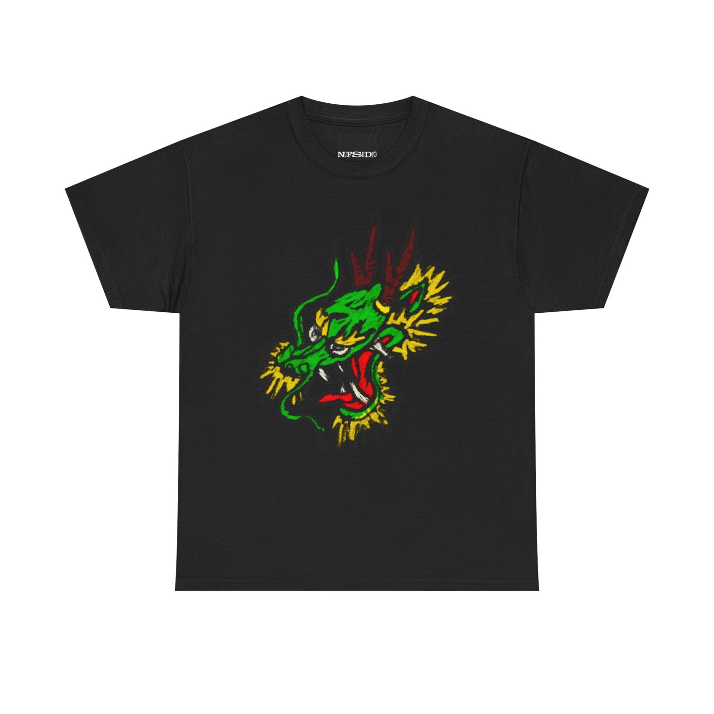 Scribble Trad Dragon Tee