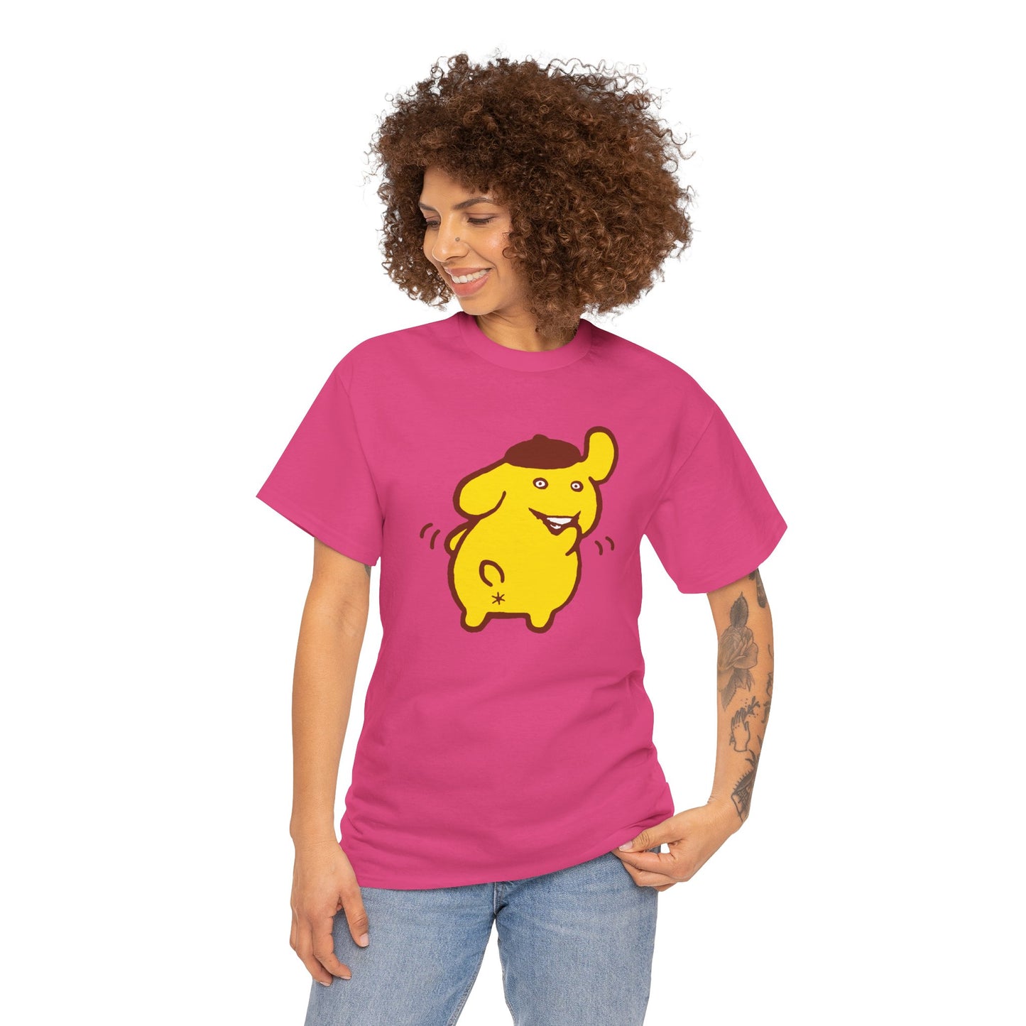 Freak Dawg Unisex Tee in Colour