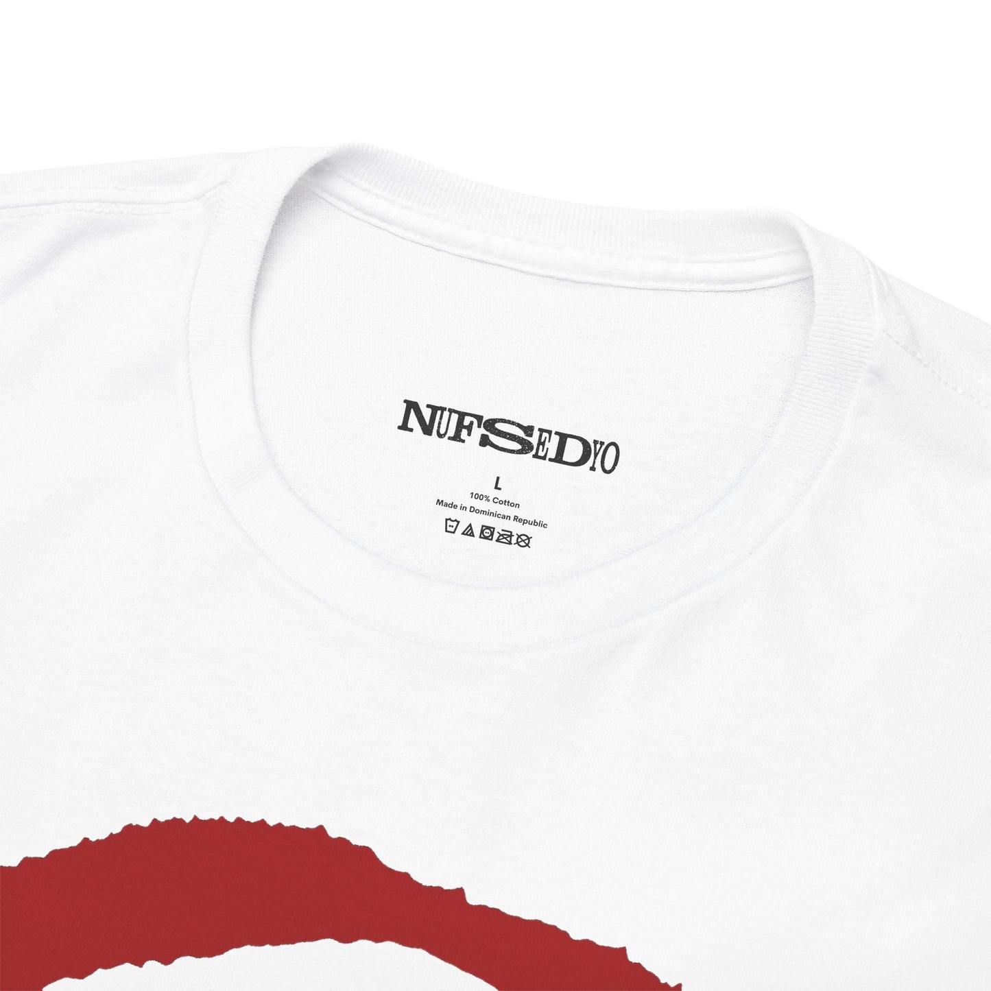 Anti-Nufsedyo Logo T-Shirt - Design on Heavy Cotton