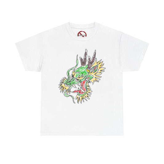Scribble Trad Dragon Tee