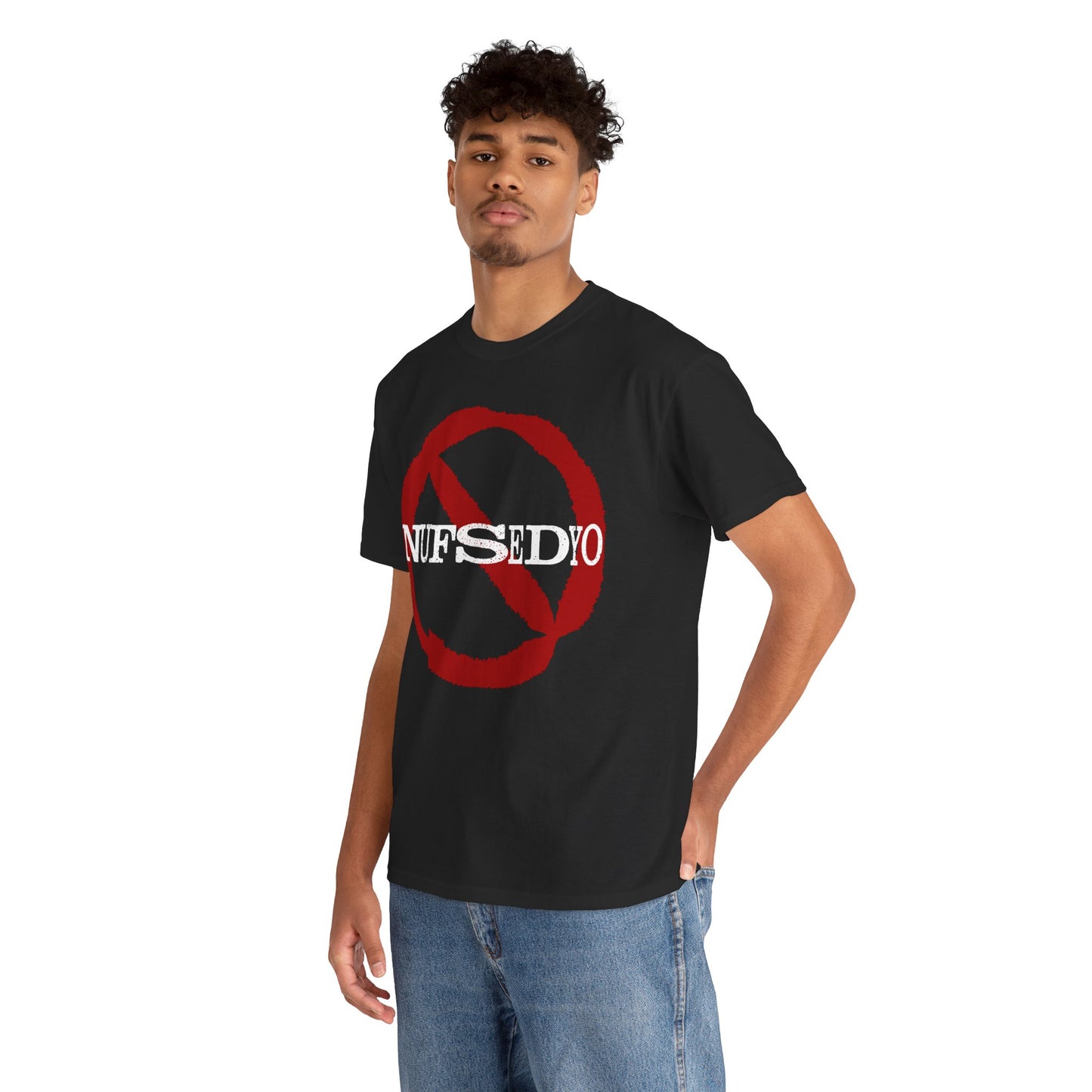 Anti-Nufsedyo Logo T-Shirt - Design on Heavy Cotton