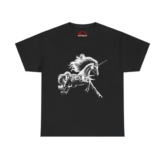 Graphic Tee - Fuck Unicorn Design