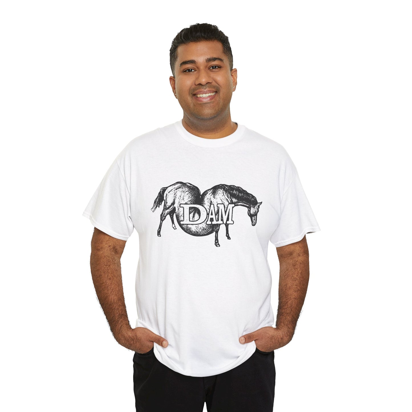 Dam Horse Tee