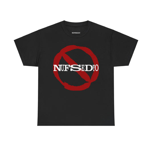 Anti-Nufsedyo Logo T-Shirt - Design on Heavy Cotton