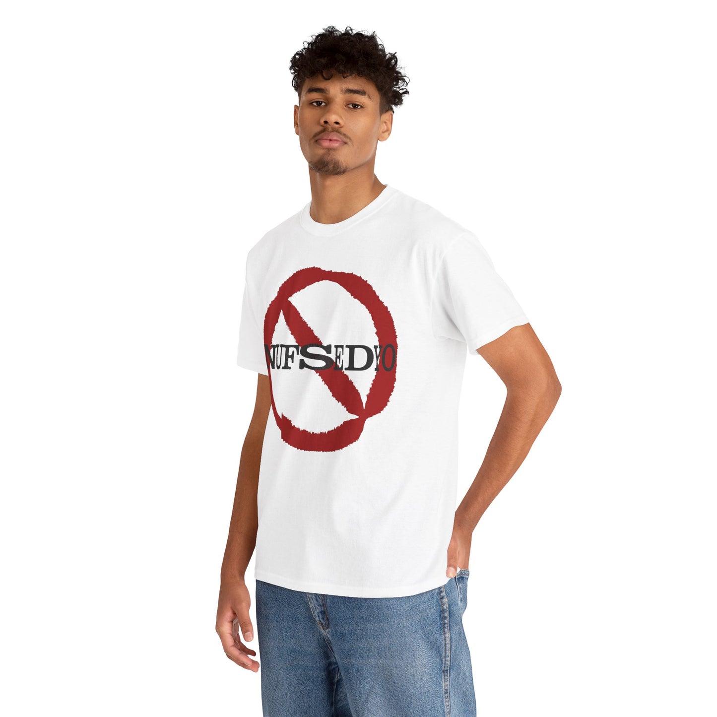 Anti-Nufsedyo Logo T-Shirt - Design on Heavy Cotton