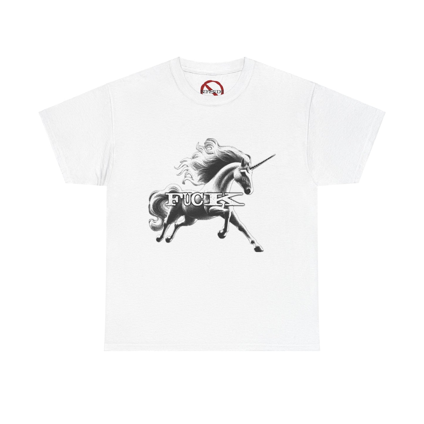 Graphic Tee - Fuck Unicorn Design