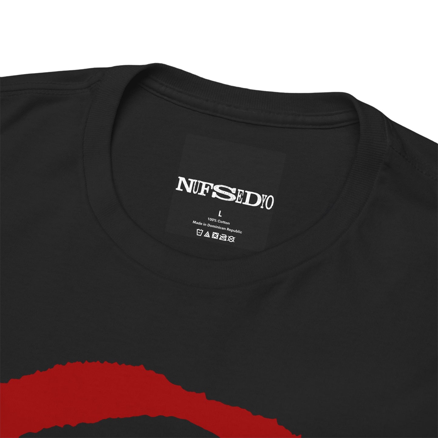 Anti-Nufsedyo Logo T-Shirt - Design on Heavy Cotton