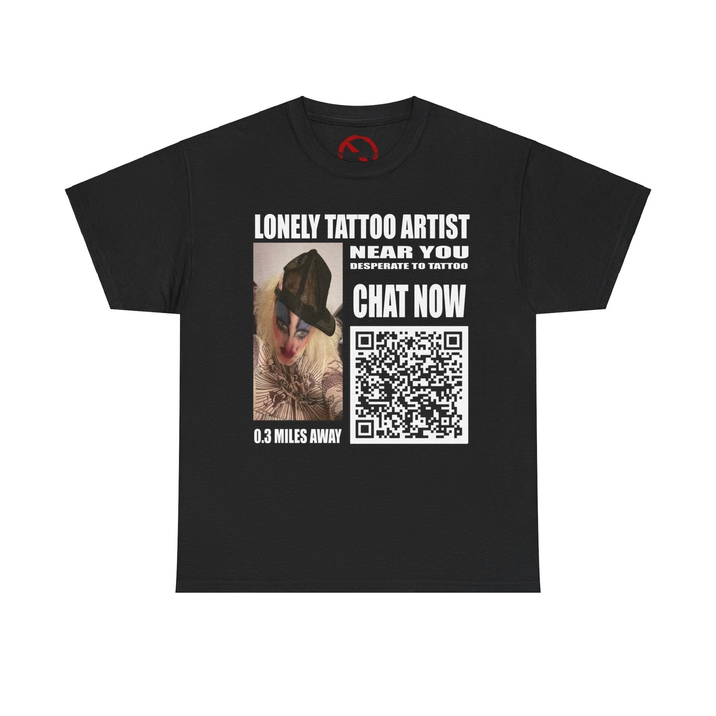 Tattoo Artist Tee - Lonely Tattoo Design